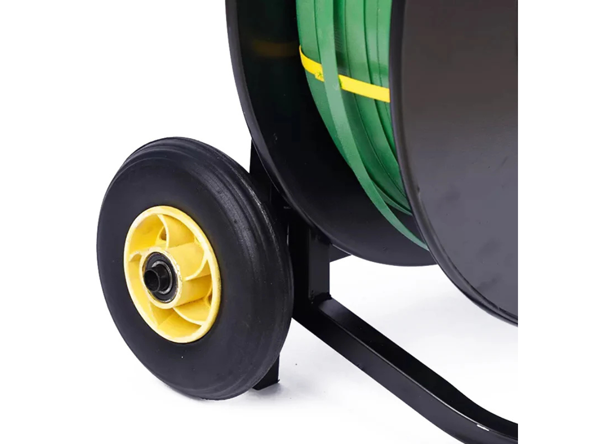 Dispenser Trolley for PET Strap, Iron