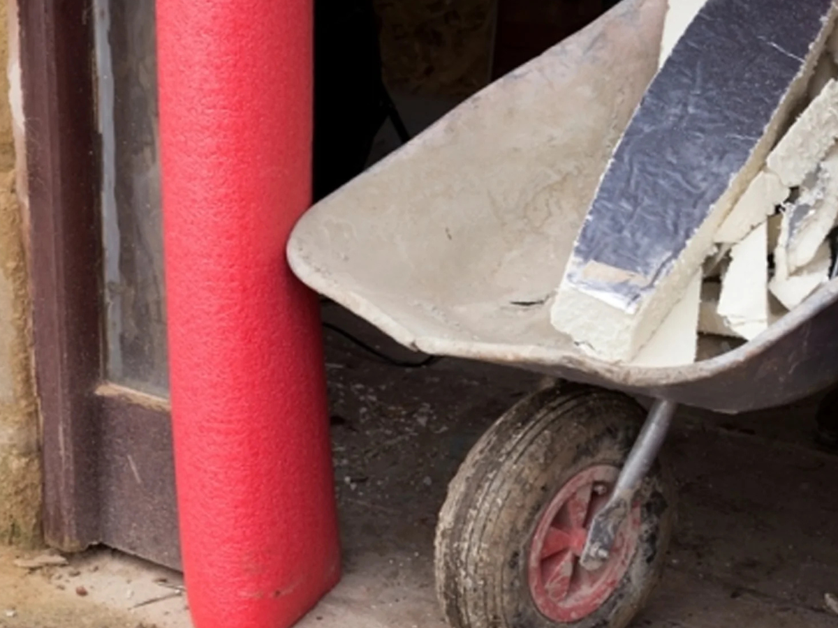 Door Jamb Foam Protection