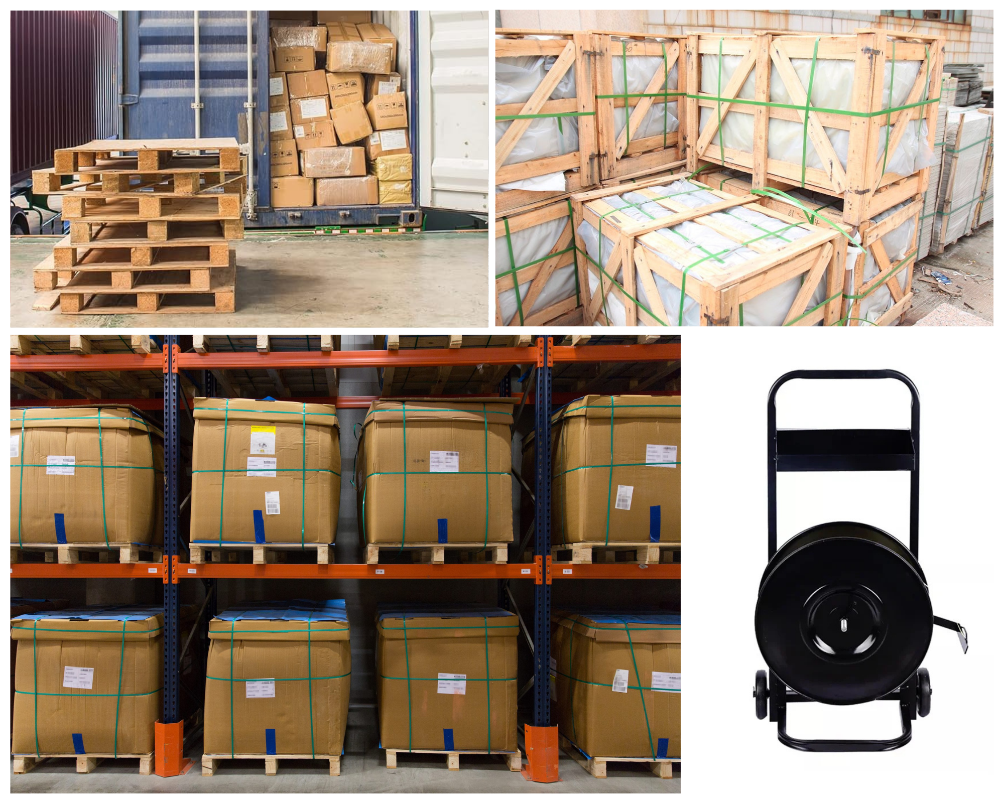 Dispenser Trolley For Composite Strapping and PP Strapping