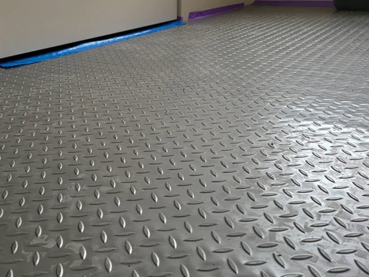 Diamond PVC Flooring Mat