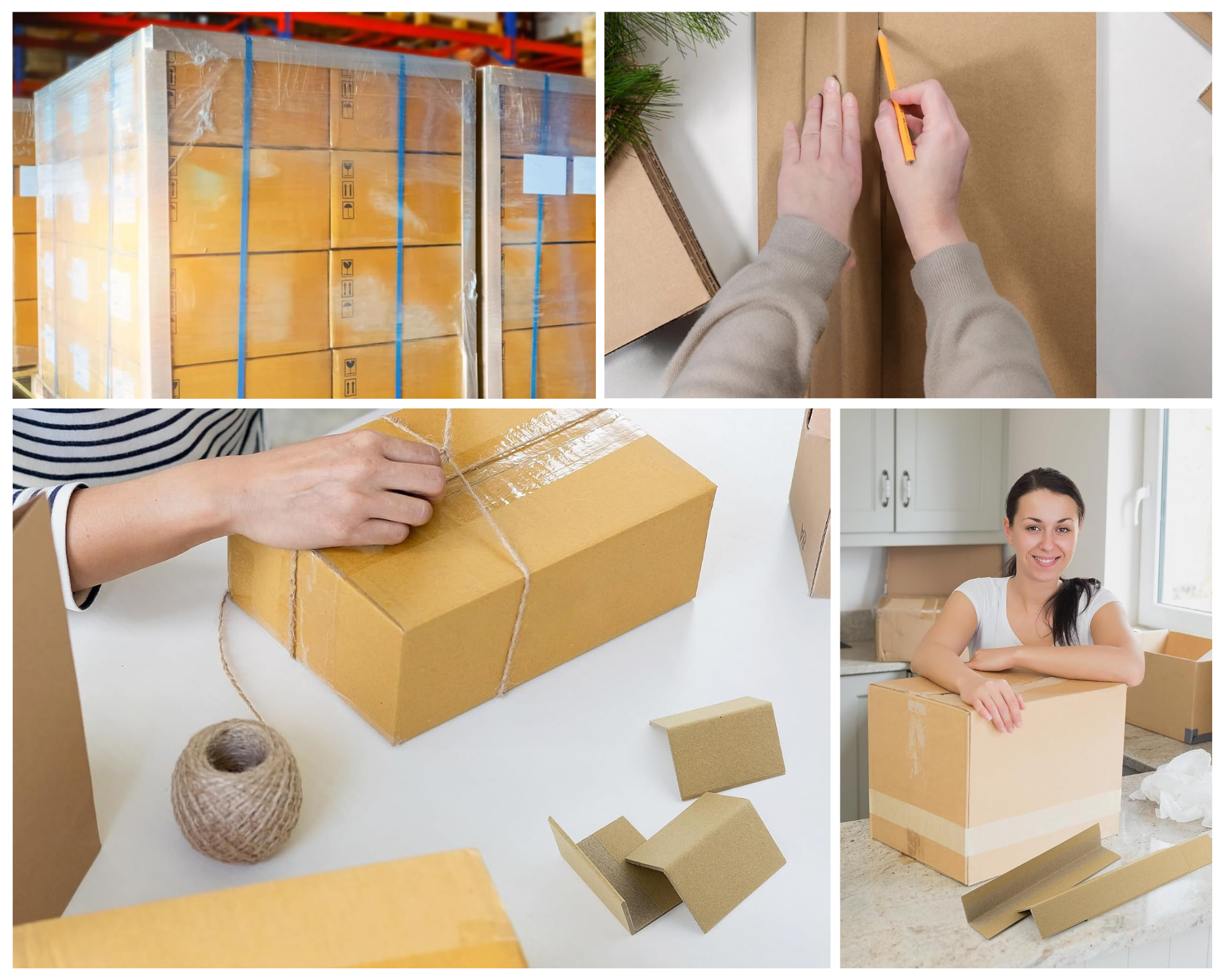 Strapping Corner Boards NZ - 30 pack (7 Options)