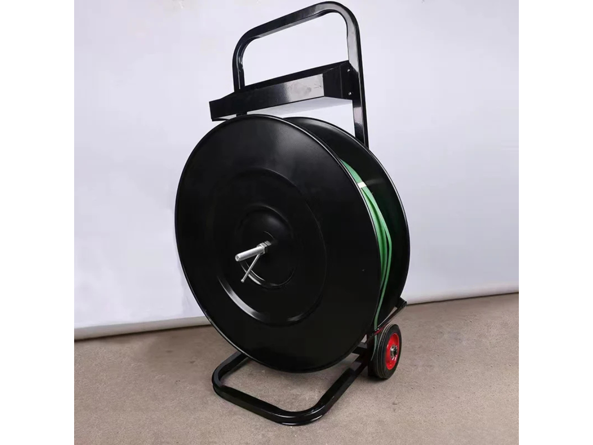 Dispenser Trolley for PET Strap, Iron