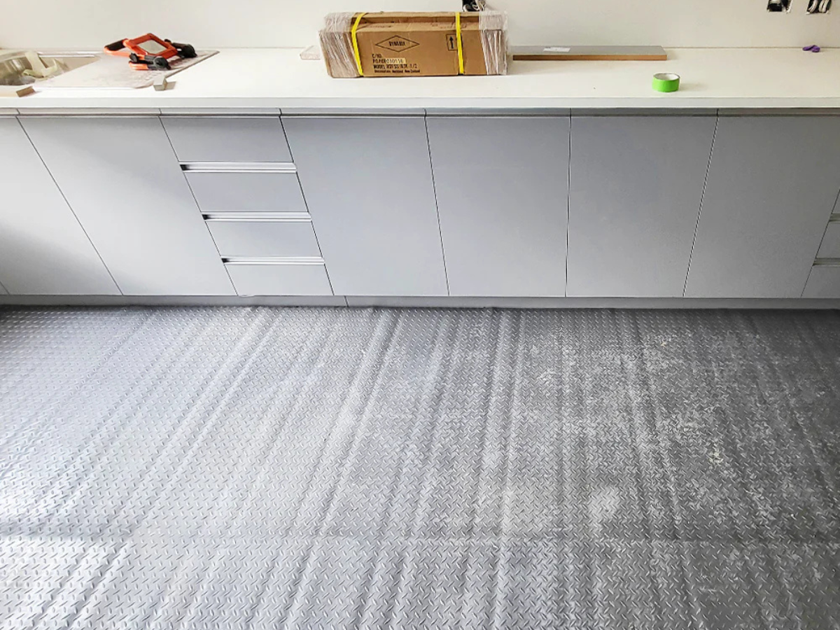 Diamond PVC Flooring Mat