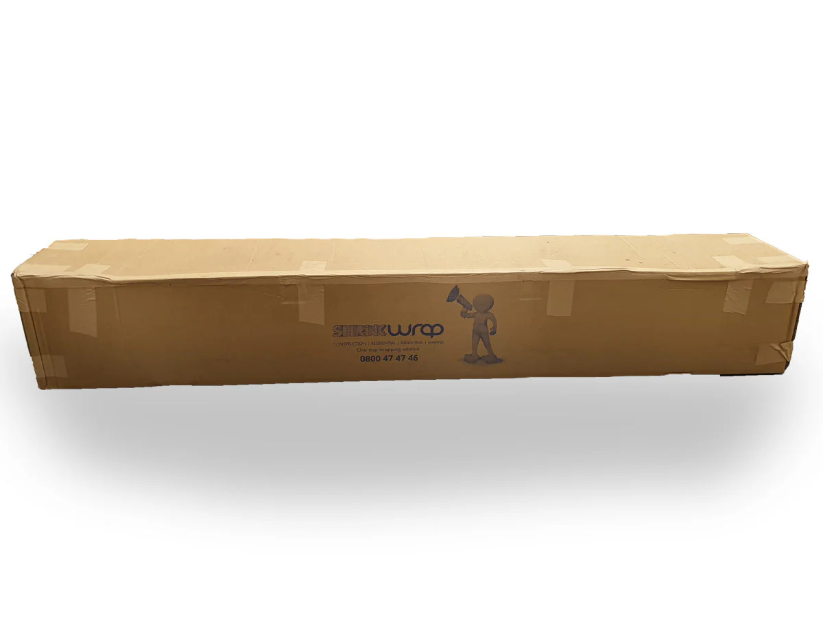 Premium Scaffolding Shrink Wrap Films Rolls-Multiple Size Options