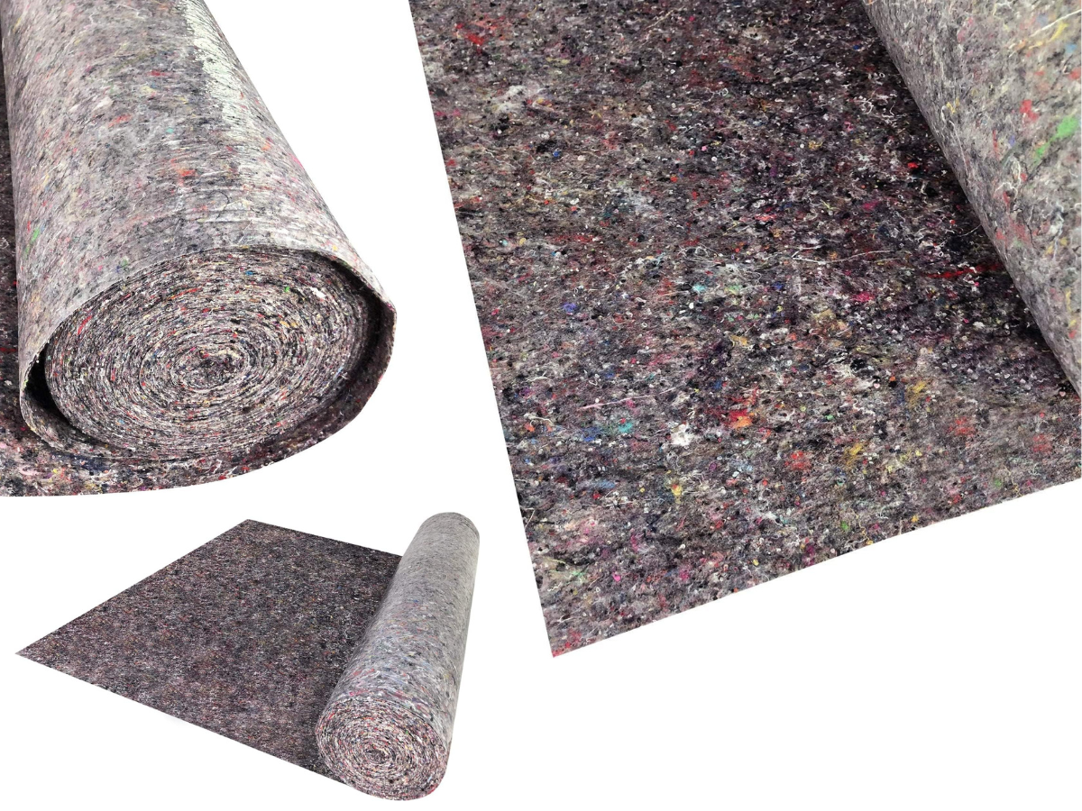 Fleece Material When Roled Buy New Absorbent Laminated Fleece Rolls NZ 1000mm W x 30-Mtr L 250 GSM