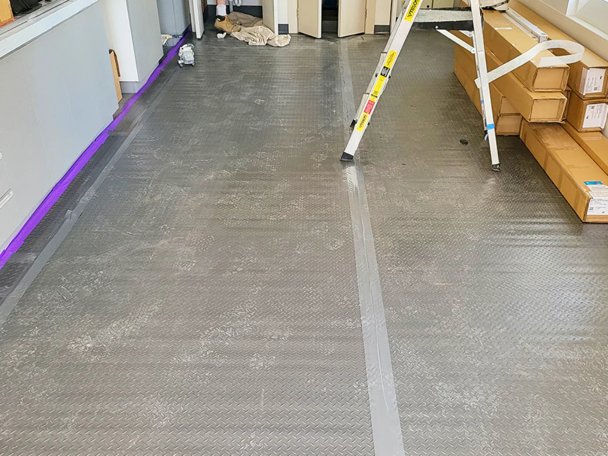 Diamond PVC Flooring Mat