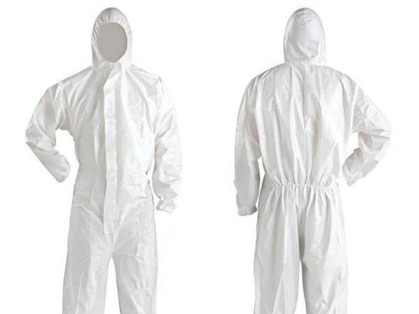 Disposable Microporous Coveralls - 65 GSM