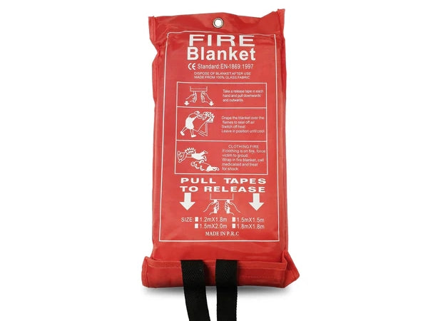 Fire Blanket New Zealand - 1.2m x 1.8m