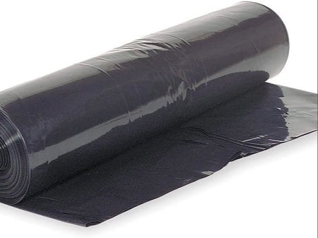 Polythene Sheeting DPM Dust Containment (Builders Plastic Film)