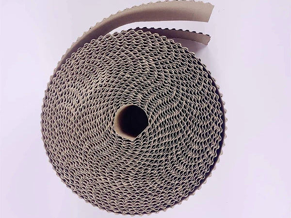 Corrugated Cardboard Roll New Zealand - 1.2m x 75m