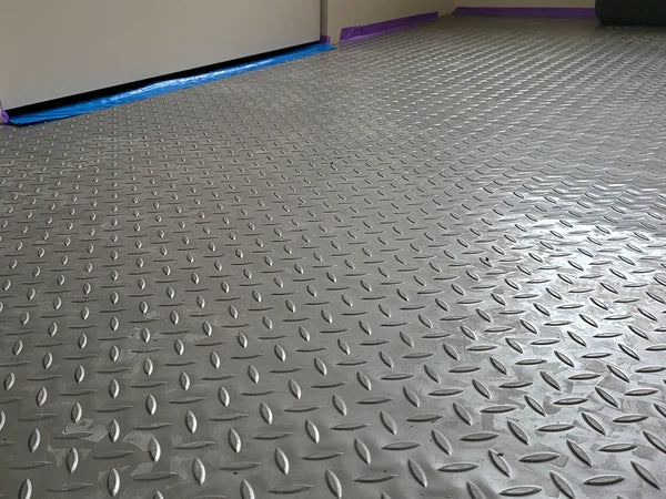 Diamond PVC Flooring Mat