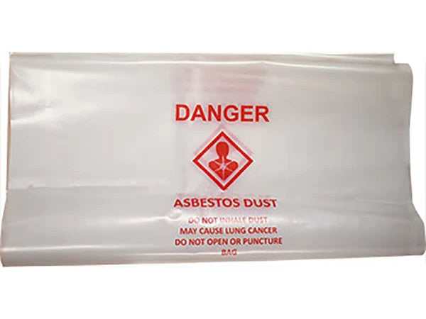 Asbestos Waste Disposal Bags New Zealand (3 Options)