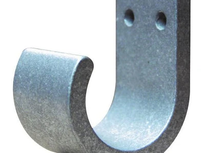 1500kg Breaking Load Aluminium Safety Hook for Knotless Nettings