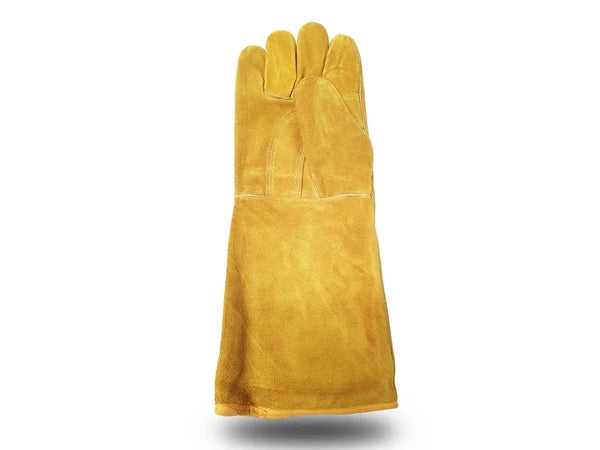 Premium Leather Welding Glove NZ Size - 41cm(L) x 14cm(W)