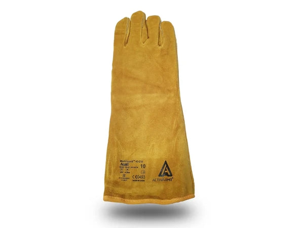 Premium Leather Welding Glove NZ Size - 41cm(L) x 14cm(W)