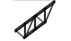 Aluminium Truss Beam