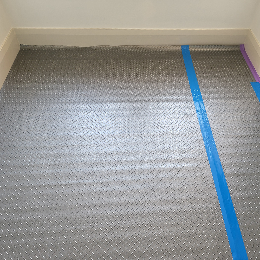 Diamond PVC Flooring Mat