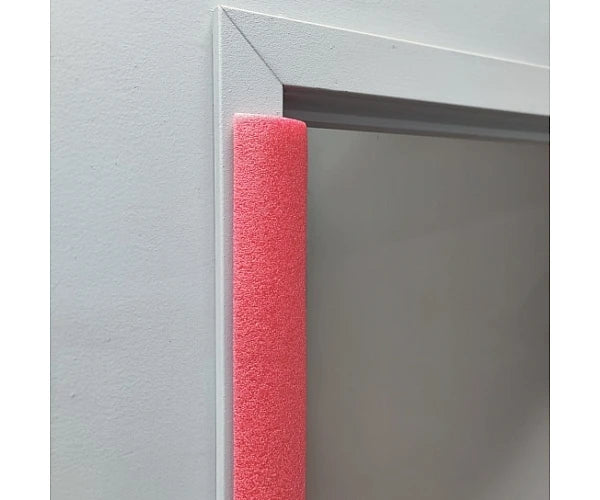 Door Jamb Foam Protection