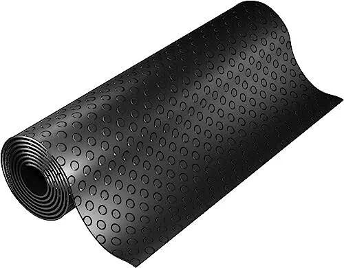 Recycled Rubber Coin Mat Roll - 1.5m * 10m (15 sqm. coverage)