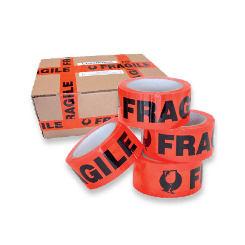 Adhesive Tape For Sealing Packaging FRAGILE Printed Tape