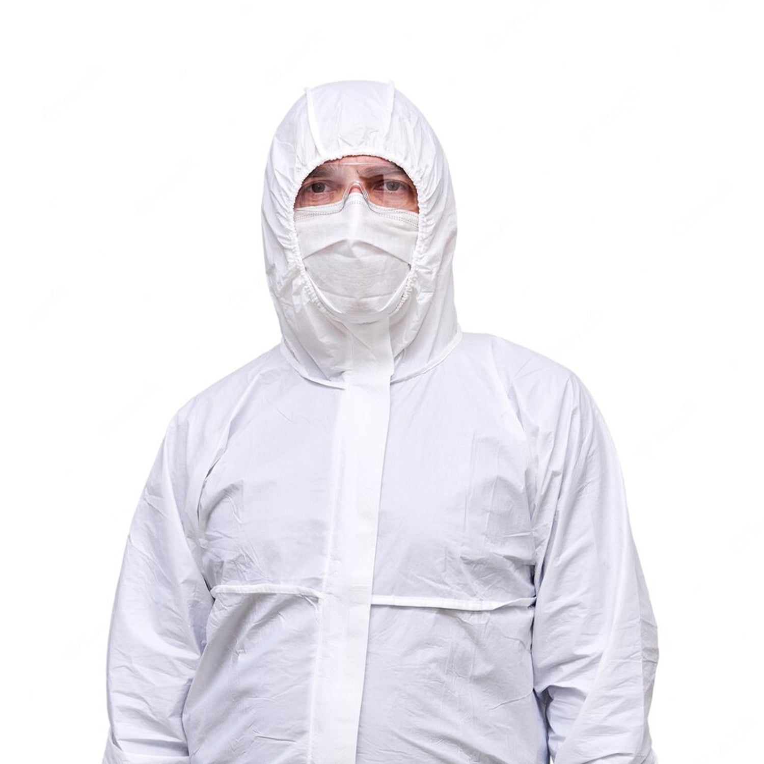 Disposable SMS Coveralls - 55 GSM