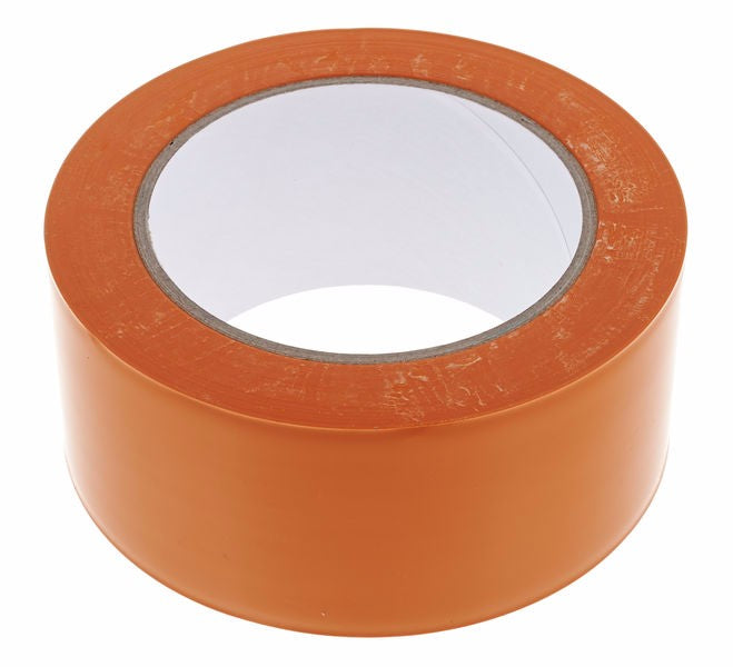 PVC protection tape - orange 50mm x 33m - Miazone