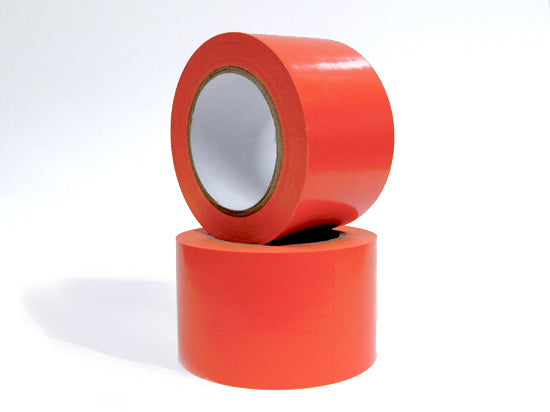 Orange PVC Masking Tape