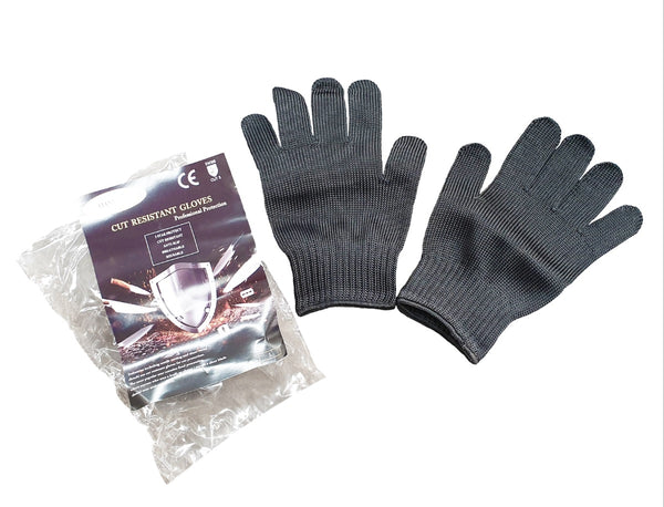 Safety Stainless Steel Mesh Gloves Anti Knife Cut Chain Mail Metal Work  Gloves