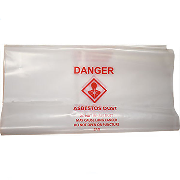 Asbestos Waste Disposal Bags 
