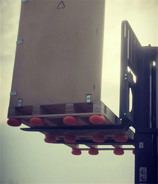 Air-Cushioned Pallet Protection - For 7kg - 102kg Load (Orange)